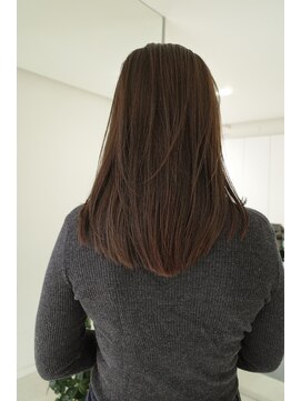 ノーム(NORME) 20代30代40代/ミディアム×ブラウンカラー