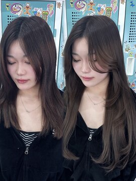 レイヤーカットで海外かぶれたい！の巻