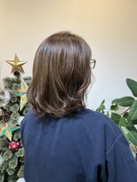 フラッフィーヘアー(FLUFFY hair)&nbsp;自然なハイライト