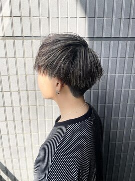 アオ(AO。) コントラストハイライト/メンズハイライト/ツイスパ