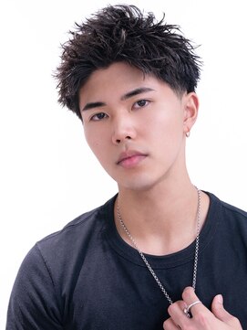 エフエム 離れ 明大前(FM) MEN’SHAIR×アクティブショート/スパイキーショートメンズ