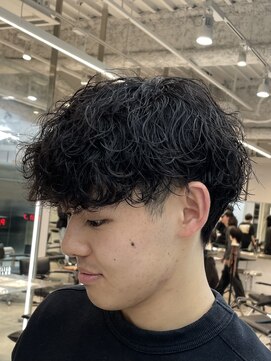 フィフスパーク(fifth PARK) 渋谷シャドウパーマ束感波巻きスパイラルパーマルーズパーマ色気