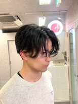 ヘルツ(Hz)&nbsp;毛流れセンターパート