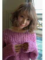 メルク(merc.)&nbsp;ナチュラルショートボブ×撮影【merc.松下】