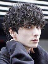 フィフス 神南(fifth)&nbsp;渋谷メンズパーマルーズパーマシャドウパーマッシュウルフゆるめ