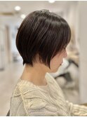【ボブ/ショート/マッシュショート/レイヤーカット/髪質改善】