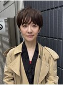 刈り上げマッシュ/30代/40代/50代
