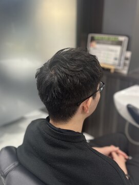 バーバーバー 高坂(BARBER－BAR) ショート