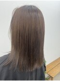 クラゲヘアー/小顔に見せるヘア/ココアベージュ/松戸駅