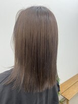 アニー 松戸(ANNI)&nbsp;クラゲヘアー/小顔に見せるヘア/ココアベージュ/松戸駅