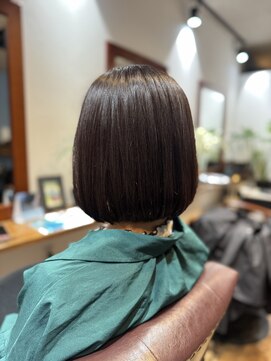 スナッグヘアー(Snughair) ◆Snughair◆髪質改善トリートメント縮毛矯正カラー+カット