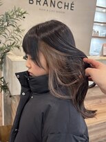 ブランシェ JR勝川駅前店&nbsp;インナーカラー/ベージュグレー！