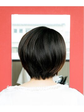 ヘアカラー専門店カラープラス江別店 全体染め