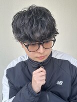 ノッツ(KNOTS)&nbsp;ニュアンスパーマ【Instagram】@mens.ren.fukuoka