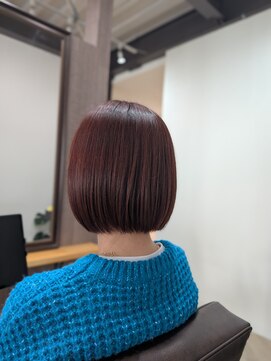 ルアナ(Luana) ボブスタイル