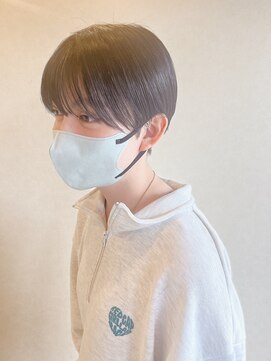 ロマンヤカタ ファース(ROMAN YAKATA fars) シースルーマッシュ　上窪　3/6