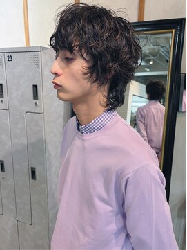 ドゥーア 代官山(Door) #黒髪パーマ#ニュアンスパーマ