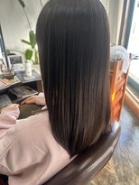 ラリュエル 江曽島店(La Ruelle.)&nbsp;髪質改善ストレート