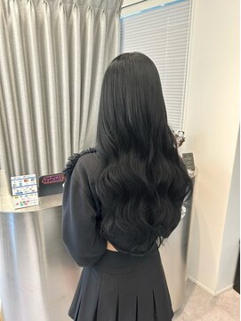 フィーネ 吉祥寺(Fi -Ne) プルエクステで作る黒髪ロング