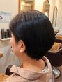 フリージア(freesia) 丸みをつくりボリュームとコンパクトさを両立
