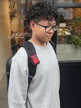 ソラス(SOLAS) Men’s perm