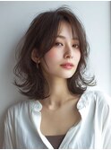 白髪ぼかし脱白髪染め似合わせカット40代50代60代