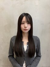 オーバーヘアー 倉敷店(over hair)&nbsp;Himeka 