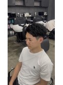 スパイキーショート/ピンパーマ/フェザーパーマ/フェード