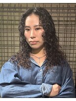 サル(saru)&nbsp;スパイラルパーマ