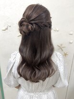 メカマハロジャミング(Me Ka Mahalo Jammming)&nbsp;人気のくるみちゃんヘア/ヘアセット/推し活ヘア/デートヘア