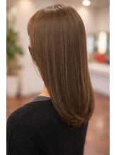 エッジオリジネーション 三宮店(edge origination) 艶感たっぷりのナチュラルストレート
