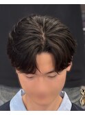 フェザーパーマニュアンスパーマセンターパート韓国
