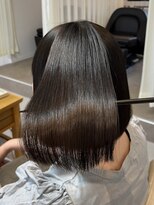グレイン キャンバス 川崎(grain canvas.) 縮毛矯正 ケアストレート 髪質改善 窪田