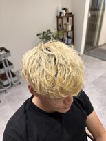グレイバイニューヨークニューヨーク 京都北大路(Gray by NYNY)&nbsp;ブロンドパーマ