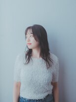 アルブ ウオマチ(alb.UOMACHI) レイヤーセミロング