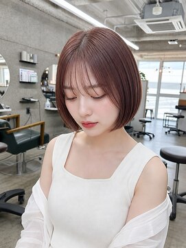 メルシー 福岡天神店(Merci) 2. 福岡天神/ボブ/縮毛矯正/韓国風ボブ