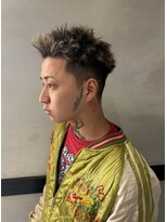 バーバーショップ フォーシーズン(BAR BER SHOP FOURSEASON)&nbsp;ナチュラルフェード/メッシュ/ツイストパーマ