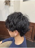 シャドウパーマ
