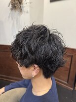 アンドロール(&ROLL) シャドウパーマ