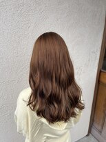 ルアナヘアー(Luana hair) 明るめベージュカラー