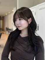 シュガソル 元町三宮(syugasol)&nbsp;着物ヘア/大人ガーリー/ダークアッシュ/似合わせカット/三宮元町