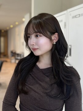 シュガソル 元町三宮(syugasol) 着物ヘア/大人ガーリー/ダークアッシュ/似合わせカット/三宮元町