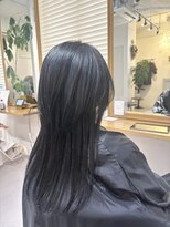 チャメヘアー(chame HAIR)&nbsp;ケアブリーチデザインカラー＋カット＋３STEPトリートメント