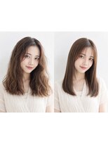 ムーン 仙台一番町店(OON)&nbsp;縮毛矯正/ビフォーアフター/髪質改善/酸性ストレート/仙台