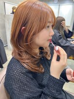 ジゼル 梅田(GiseL)&nbsp;オレンジブラウンばつを