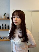 メルト 京橋店(melt)&nbsp;顔周りハイレイヤースタイル