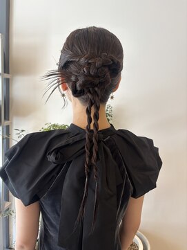 ケーツー あべのキューズモ－ル店(K-two) タイトヘアセット＊お呼ばれヘアセット