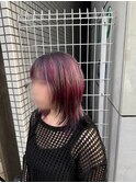 派手髪デザイン！