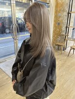 カノン(kanon hair&beauty)&nbsp;グレージュ/グレージュカラー