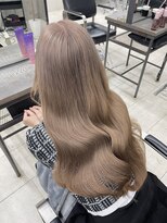 ベール(Vale)&nbsp;ミルクティーベージュ＋髪質改善トリートメントで極上の艶